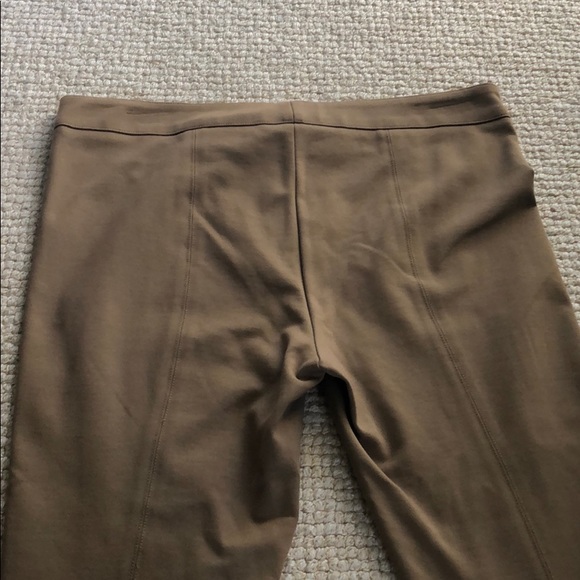 Vince tan camel colored stretchy skinny joggings 6 - Picture 5 of 8